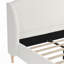 Lit plateforme tapissier Romano Boucle-1072328523