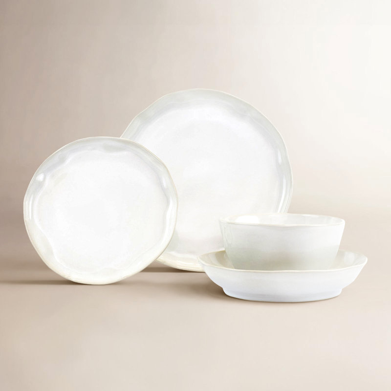 Forma Handmade Stoneware Dinnerware Set