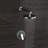Fontana Reno Chrome Rainfall Wall Mount Round Shower Set (FS9723)