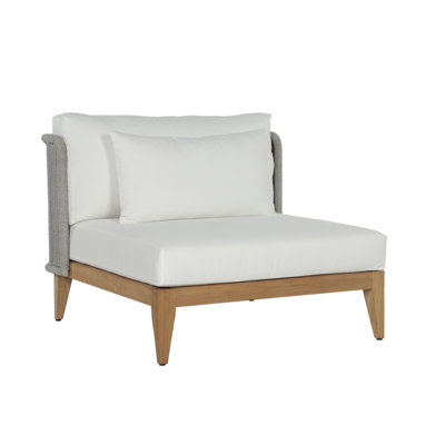 Ibiza Outdoor Teak Lounge Chair