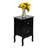 Kanosh 2 - Drawer End Table Nightstand-1320812216