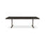 Brooks Dining Table T Base 40" x 92"-1100069009-1100069010-1100069011