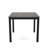 Caleob Outdoor Patio Square Dining Table-1644168896
