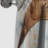 Campbell - Abstract Marble Marble Blackout Curtain - 1 Panels-2115022795