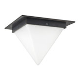 Mineral 11-in Brass Flush Mount