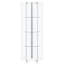 Vitrine hexagonale en verre transparent Tenley-1552318887