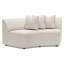Alston Armless Curved Sofa-359323284