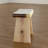 Hilger Solid Wood Accent Stool