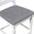 Rustic Counter Height 2pc Dining Chairs