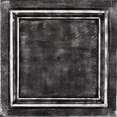 Carreau de plafond en polystyrène à collage 1,6 pi x 1,6 pi Line Art