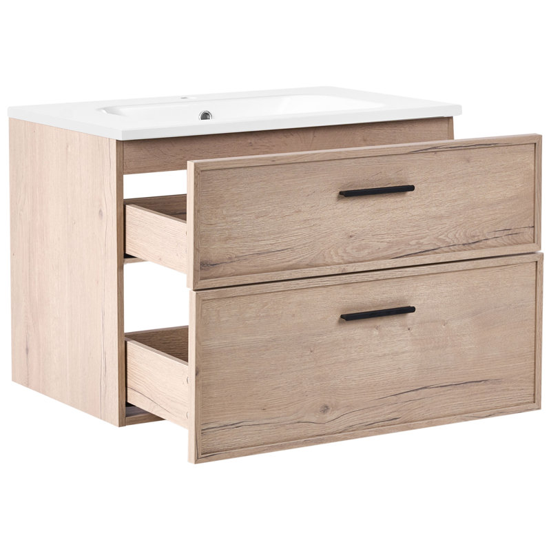 800mm Single Bathroom Vanity with Basin