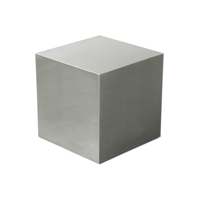 Steel Top End Table