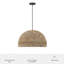 Grand luminaire suspendu 1 lumière Hunter Hillmount