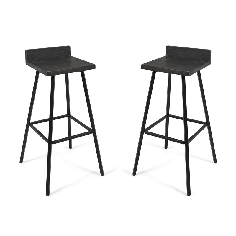 Tabourets de patio, Gris