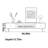 Stylish high appearance TV cabinet-107505446