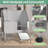Stainless Steel Dog Washing Station