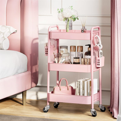 Metal Bar Cart