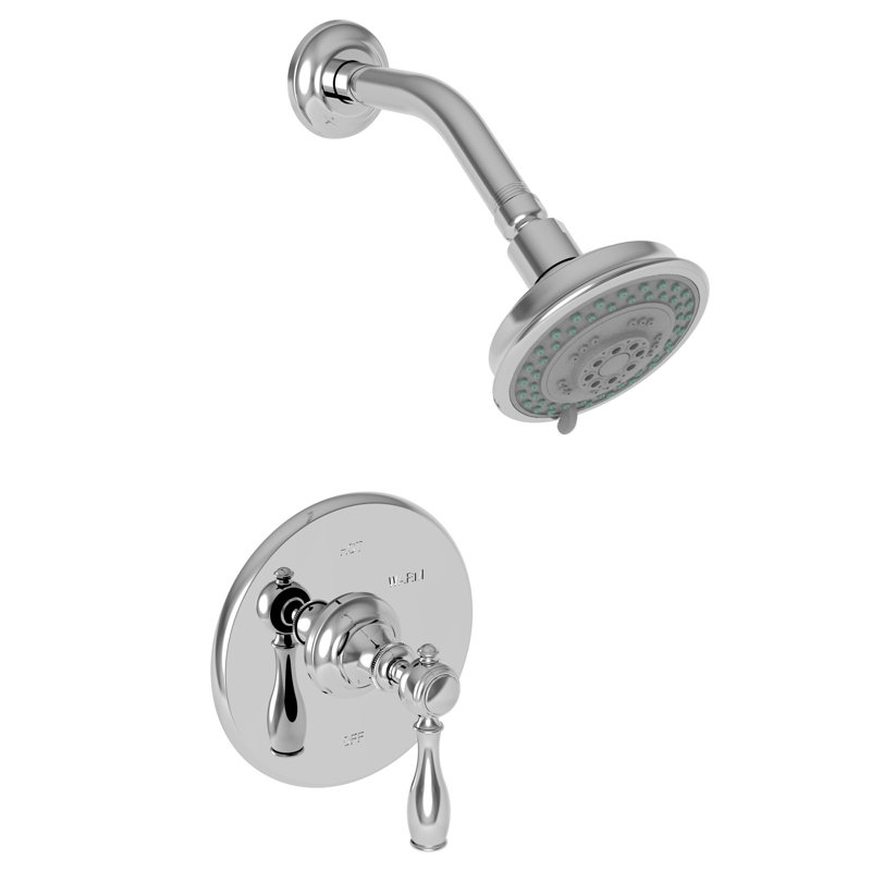 Victoria Balanced Pressure Shower Trim with Shower Head, Venetian Bronze