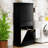 Bathroom Storage Cabinet With Two Laundry Baskets-1192424794