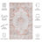 Sonia Oriental Power Loom Light Grey / Rust-709310595