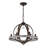 Adelinda 6 - Light Dimmable Empire Chandelier