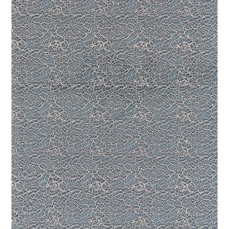 Modern Luxury Modern Lace Fabric, Fog
