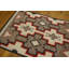 Tapis tissé à plat Tribal