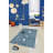 Stylish Woven Carpet (4 x 6 ft), 100% Polyester, 0.4 in Pile Height | Antibacterial, Non-Slip Underside | Machine Washable, 3D Digital Printing | Perfect for Living Room, Bedroom, and Home Decor-1067385072