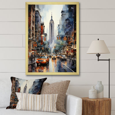 Art mural sur toile Bettiège New York That Never Sleep II - New York