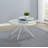 Biggs Round Marble Printed Glass Top Coffee Table-1927564445