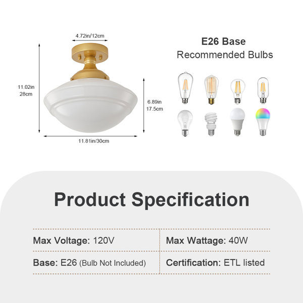 Product Dimensions