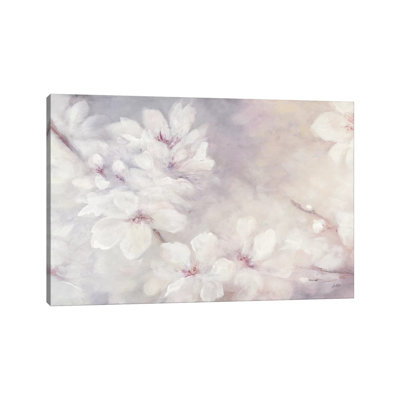 Cherry Blossoms by Julia Purinton - Wrapped Canvas Painting