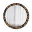 Huldar Glass Flat Wall Mirror