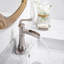 Single-Hole Bathroom Faucet with Drain Assembly-88292547
