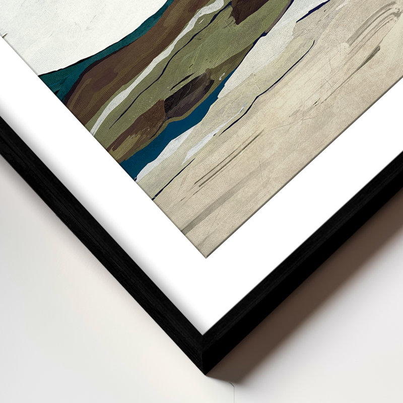 Print by ChiChi Decor, Black, 36" H x 48" W