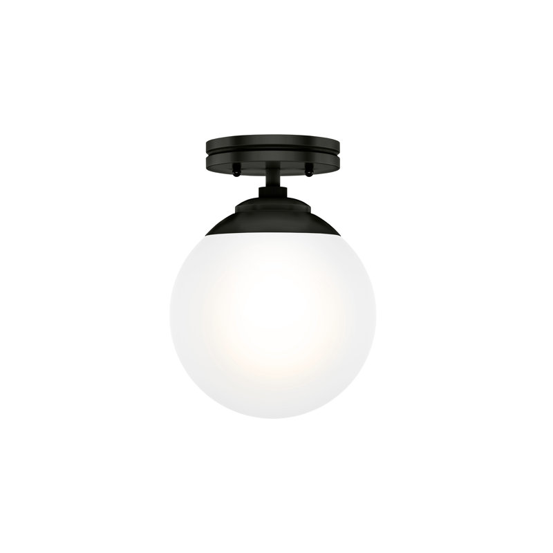 Plafonnier semi-encastré 1 lumière Hunter Hepburn