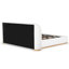 Martynia Boucle King Bed-1803213915-1803213914