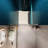 Universal Pivot Shower Door With Plating - 1/4" Tempered Glass, Wall Channel, #304 Stainless Steel Handle, , Easy Installation, Smooth System, Good Leak Feature, 28-29 3/8" Adjustable Cover Glass-117060977