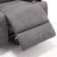 Fauteuil inclinable électrique en cuir