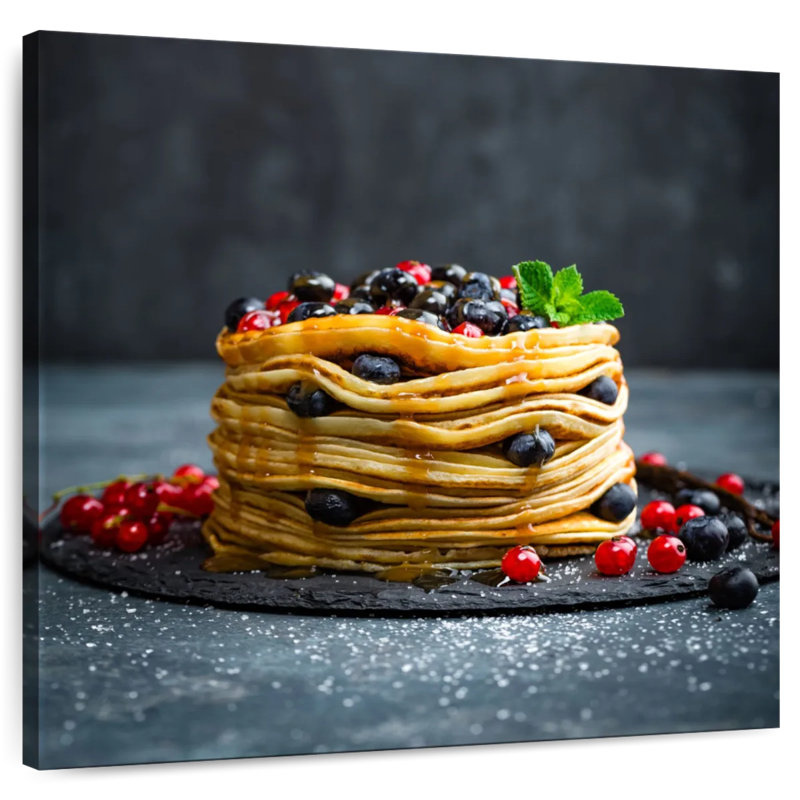Crêpes Yarlin, H 16 po x l 16 po