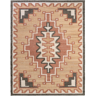  Reva Kala Handwoven Jute Rug