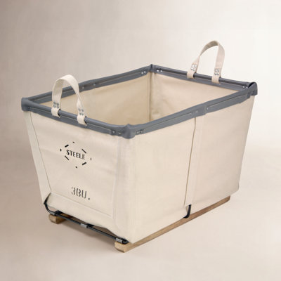 Canvas Small Carry Basket 3bu