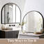 Miroir de salle de bain 30 "x 28"-59722381-59722382