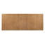 Table de salle à manger rectangulaire extensible à tréteaux de 80 pouces-1755041310