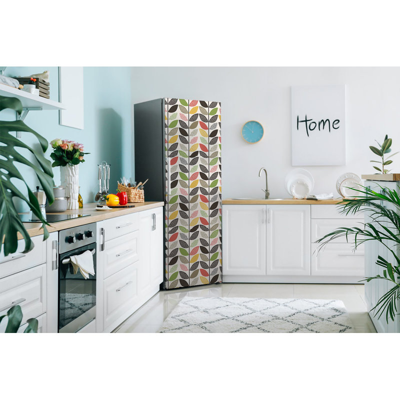 Abstract Door Decal