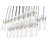 Magruder 23 Light Linear Chandelier-729496108