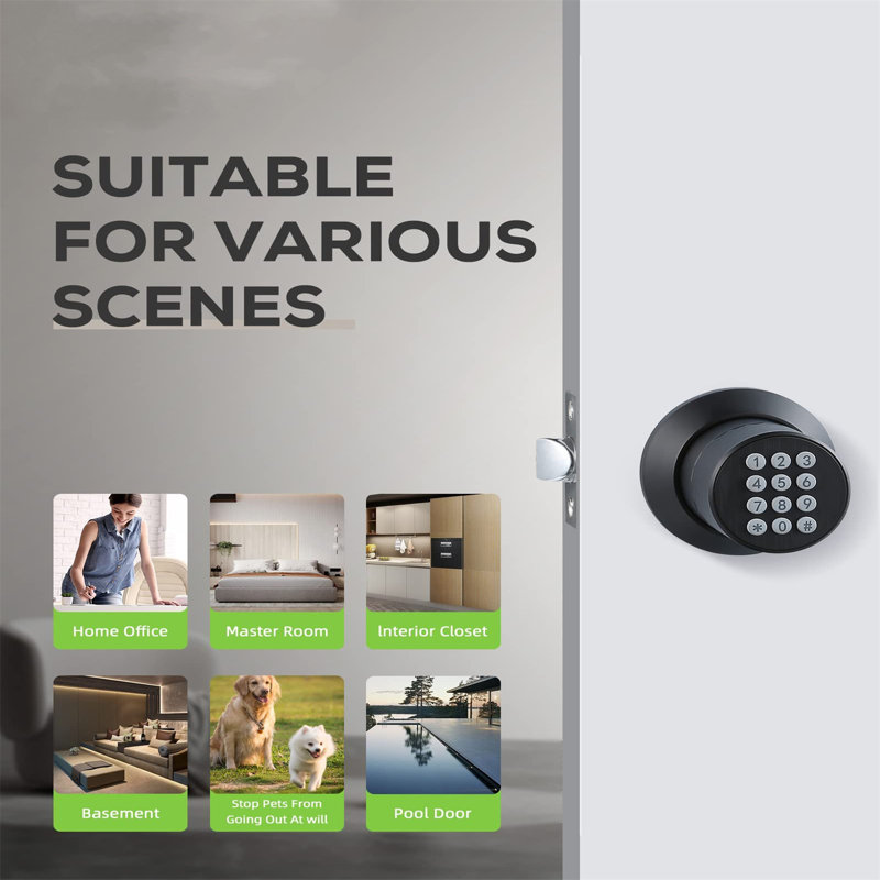 Keyless Entry Round Knob