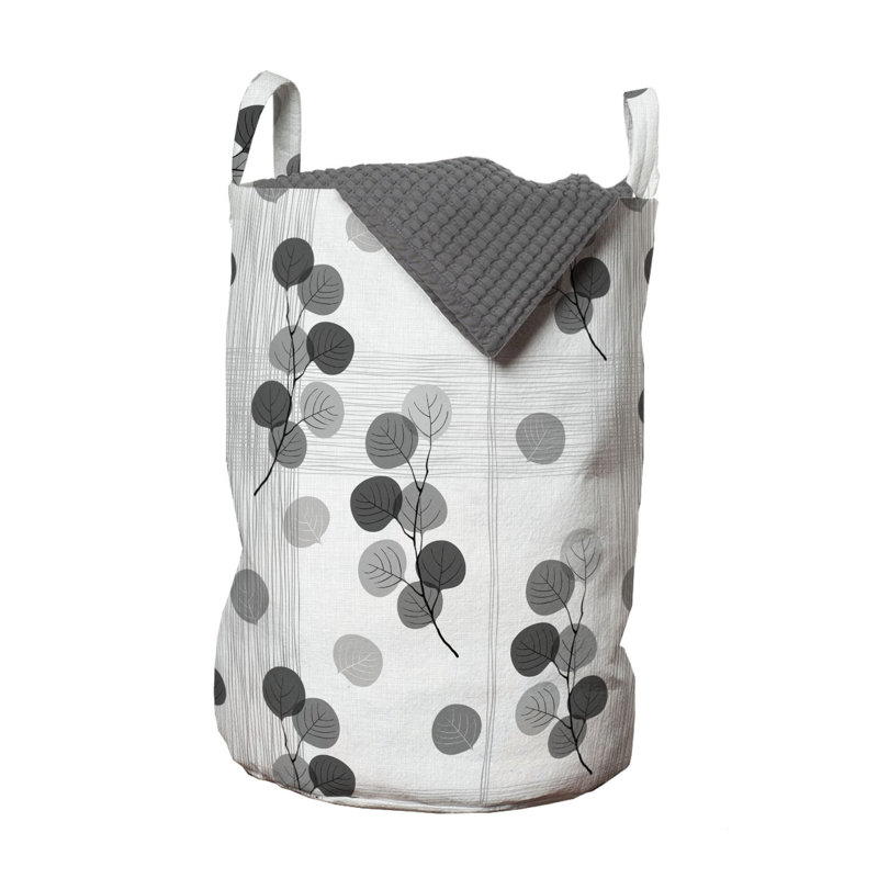Fabric Laundry Bag with Handles