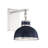 Krum Steel Armed Sconce-529522360