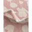 Tapis intérieur / extérieur en polypropylène tissé à la machine rose / beige-542033101